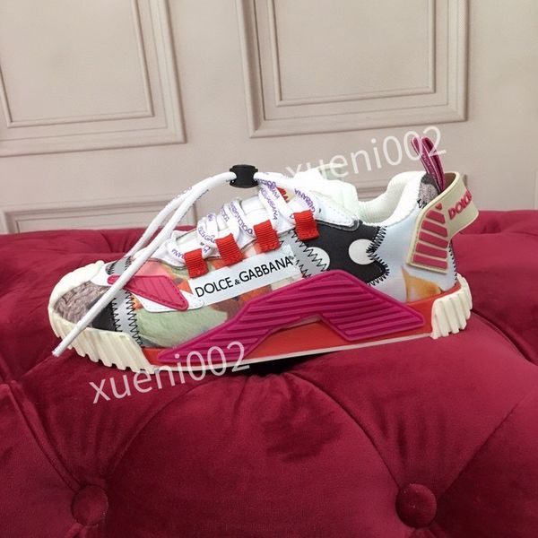 

new fashion boots brand women spring genuine leather transparent creepers flats wide tit shoes ladies platform fitness trainers sneakers, Black