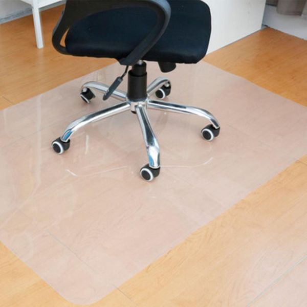 

carpets pvc transparent waterproof rectangle mat wood floor protection computer chair mats protectors plastic soft carpet rug
