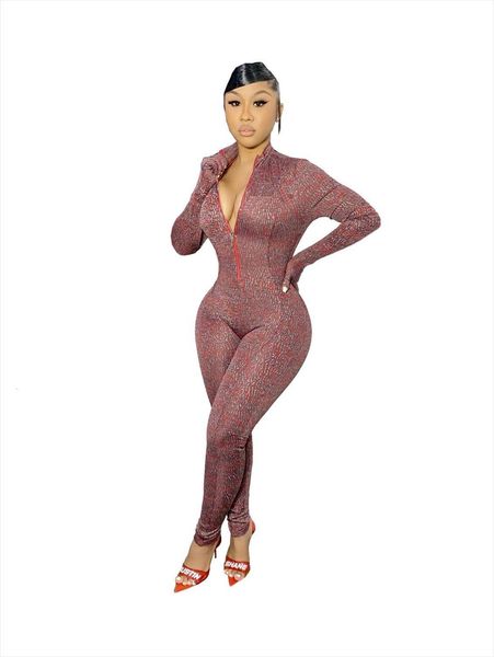 

active print zipper women rompers v neck body sportswear fitness with gloves bodycon overalls, Black;white