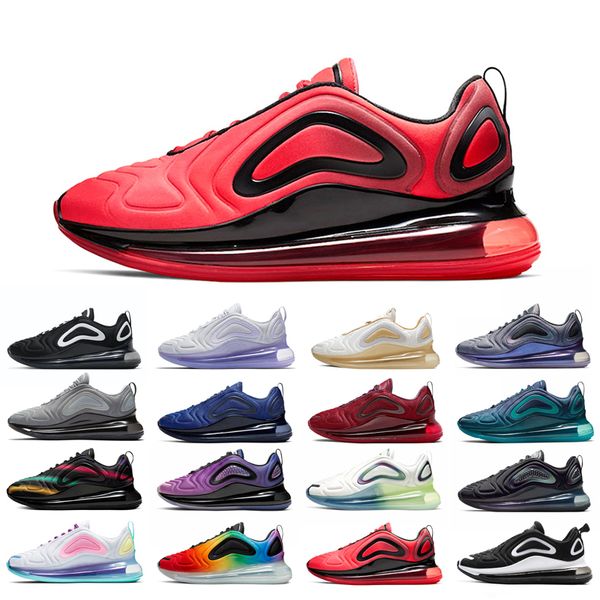 

original running shoes 720 true aqua powder black red bold branding bubble cool grey midnight navy nightshade oreo oxygen sunrise sunset vol, White;red