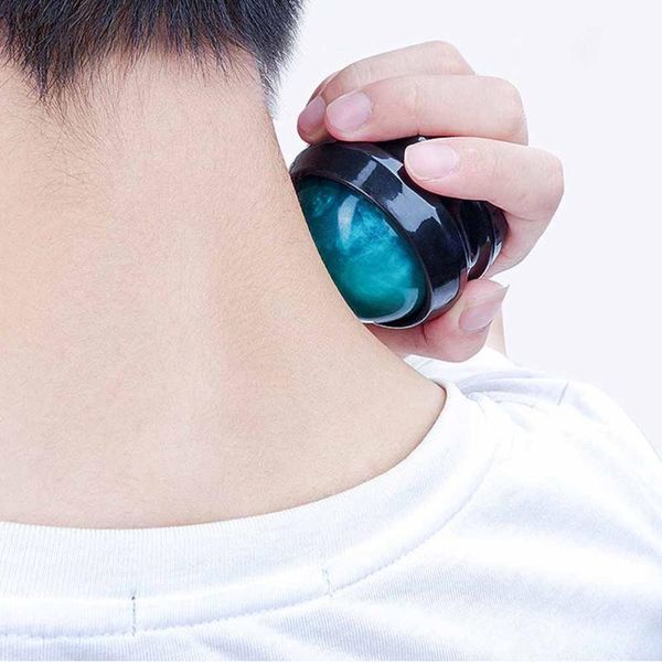 

fitness balls massage roller ball body massager therapy foot back muscle relaxation equipment for effective working-out accessory