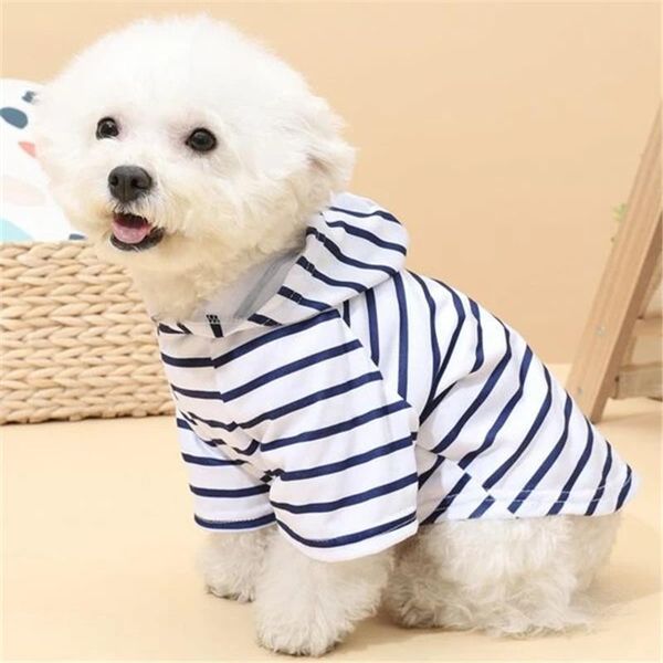 

spring summer dog hoodies puppy doggie small costume shirt yorkshire terrier pomeranian bichon poodle maltese clothing coat apparel