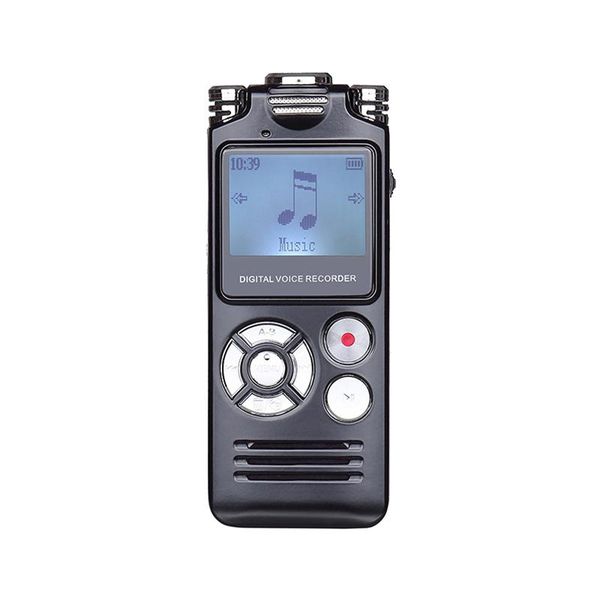 

digital voice recorder 8gb music player with usb interface speaker display screen earphone jack mutil use for interview