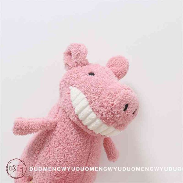 

ins grinning creative plush toy pink pig big tooth grab boutique doll