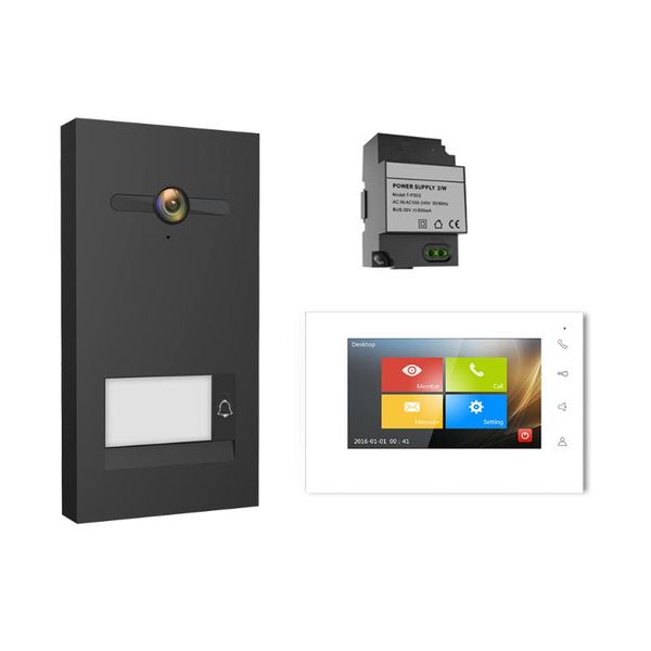 

wire video intercom door phones