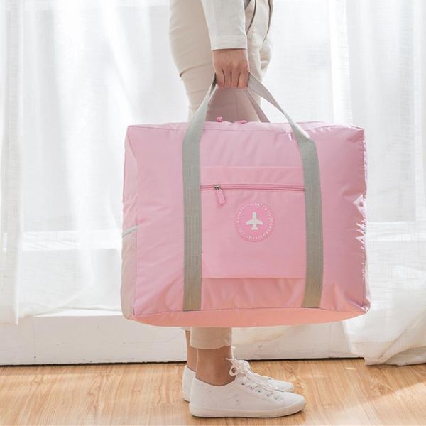 

duffel bags large capacity travel carry on luggage bag mother handbag for man women