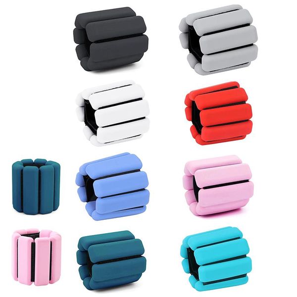 

accessories 1pc yoga weight-bearing bracelet running training anklet wristband dumbbell