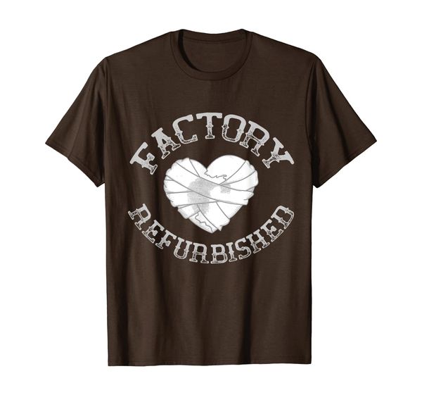 

factory refurbished boys and girls heart surgery shirt, White;black