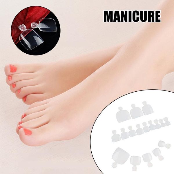 

false nails 2021 nail sticker folding seamless full toe semi-finished patch manicure white sheet 504 pieces portable, Red;gold