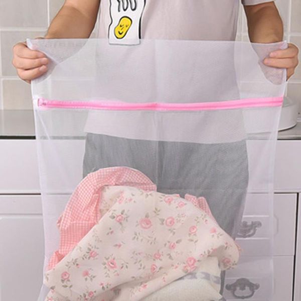 

laundry bags clothes washing machine bra aid lingerie mesh net wash bag pouch basket 3 sizes
