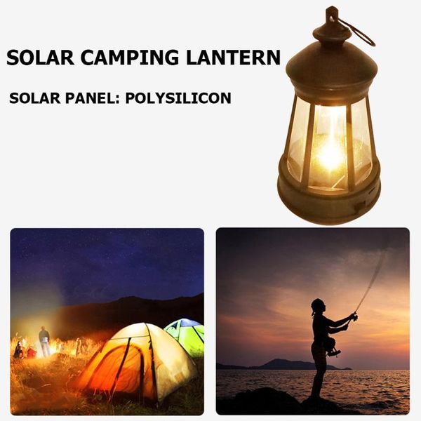 

portable lanterns 10pcs vintage kerosene lantern led night lamps bar atmosphere lighting household outdoor decor supplies