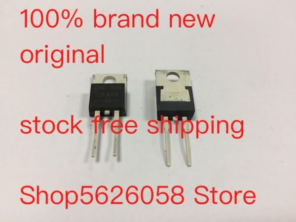 

smart power plugs uf808 uf8o8 stock to-220-2 100% original 10pcs-100pcs/lot