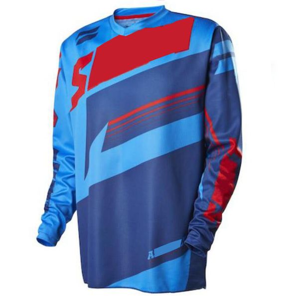 

2021 outdoor mountain dirt bike long sleeve t-shirt racing suit quick-drying top