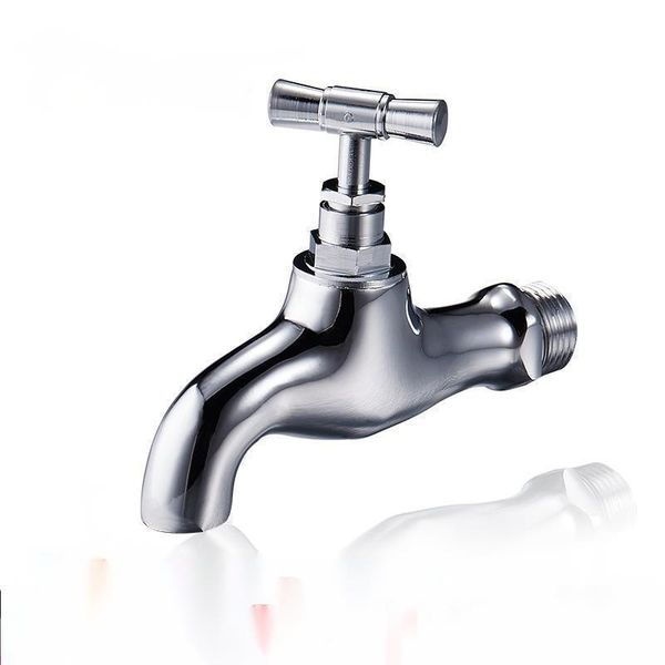 

polished chrome plated brass faucet bathroom corner garden outdoor sink faucets