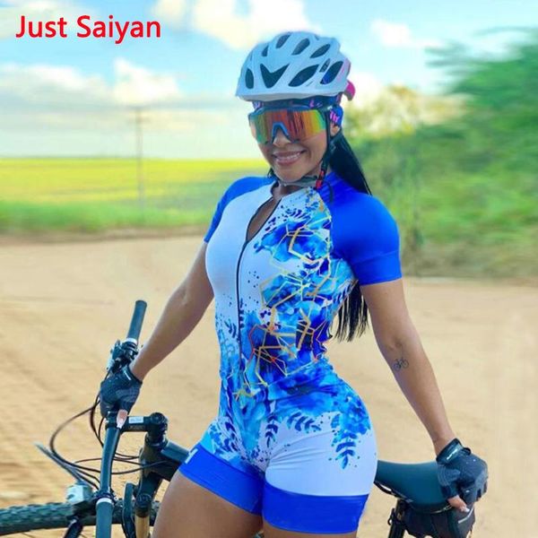 

gym clothing pro team women's 2021 summer mtb cycling jersey suit short sleeve sportswear breathable shorts jumpsuit quick dry, White;black
