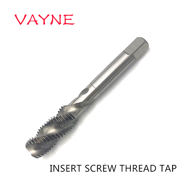 

hand tools vayne hss standard and american system st screw thread insert tap m2m2.5m3m4m5m6-m12 4-40/6-32/8-32/10-32machine sti spiral taps