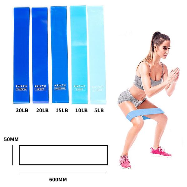 

resistance bands training fitness chewing gum exercise gym strength band pilates rubber mini equipment