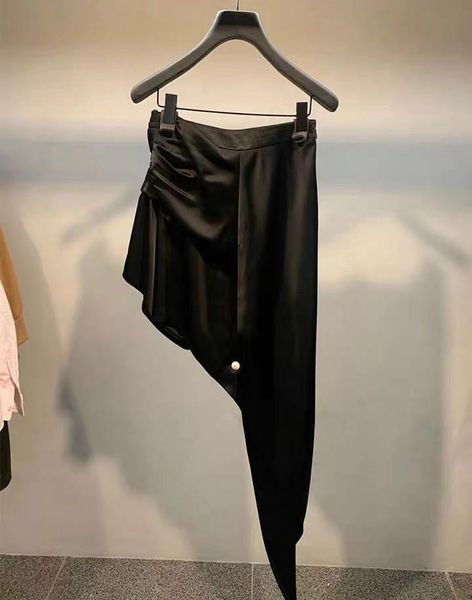 

skirts skirt spring women / summer 2021 black irregular mini