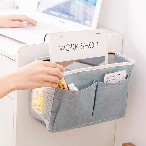 

storage bags hanging multifunction bag aesthetic nordic creative pouch mini organizador armario home accessories dk50ob