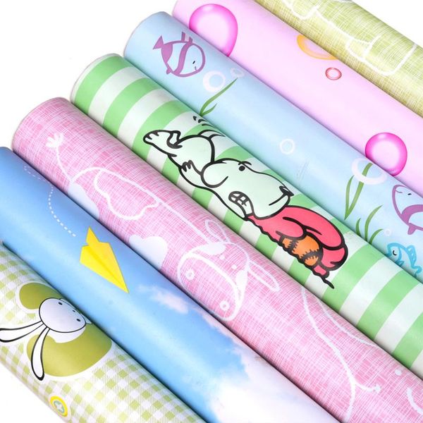 

wallpapers cartoon modern wallpaper children's bedroom pvc wall sticker interior decoration painting furniture stripping and pasting ac