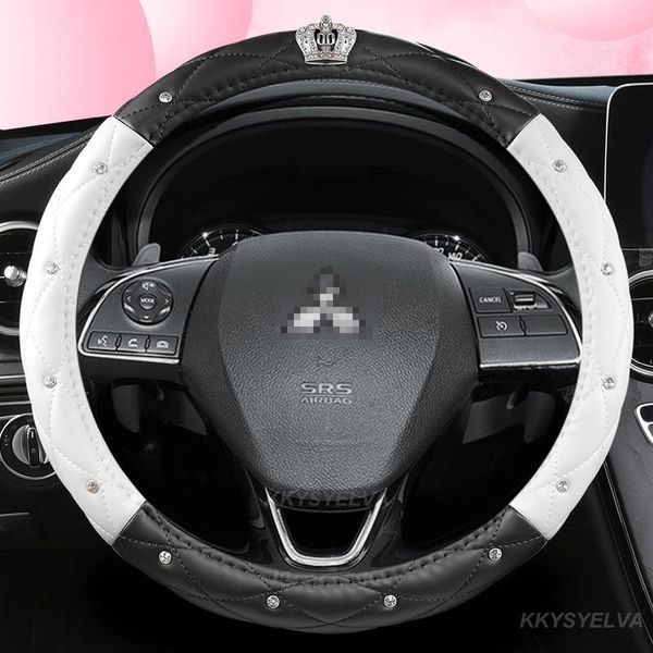 

steering wheel covers car steering-wheels cover 38cm 15" for mitsubishi asx rvr pajero sport outlander phev airtrek grandis lancer evo