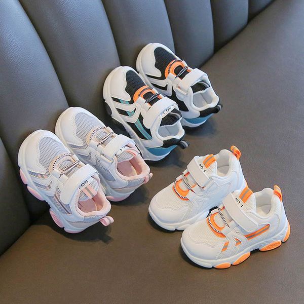 

infant athletic kids shoes baby sneakers girls boys children footwear spring autumn childrens moccasins soft toddler running shoe b7713, Black