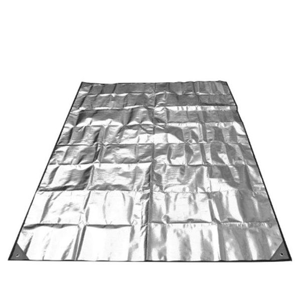 

outdoor pads spring mountain 2/3 people waterproof camping ground sheet tent footprint tarp emergency blanket