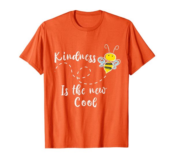 

unity day kindness is the new cool orange anti bullying, White;black