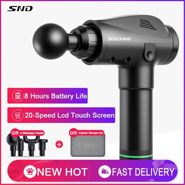 

massage gun lcd fascia sport therapy muscle massager body relaxation pain relief slimming shaping