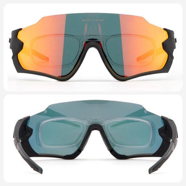 

outdoor eyewear myopia frame for ke9411 style prescription 1.56 1.61 1.67 1.74 bike aspheric optical lenses cycling glasses sunglasses