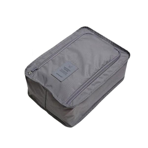 

storage bags travel shoes bag waterproof portable package packing cubes (grey)
