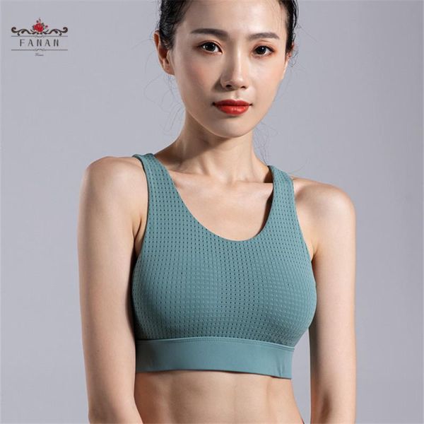 

push up sports bra padded yoga vest workout running crop mesh breathable bras gym fitness underwear sportswear clothing, White;black
