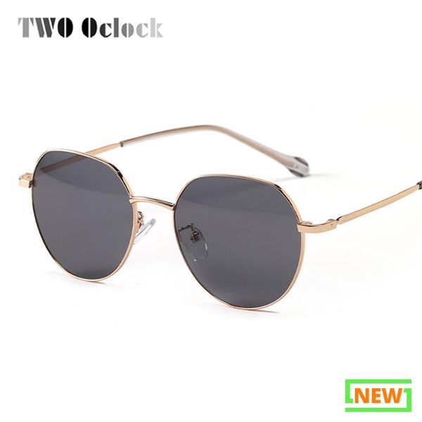 

sunglasses women 2021 fashion luxury designer trendy female style sunglases round gold point side lunette de soleil femme, White;black