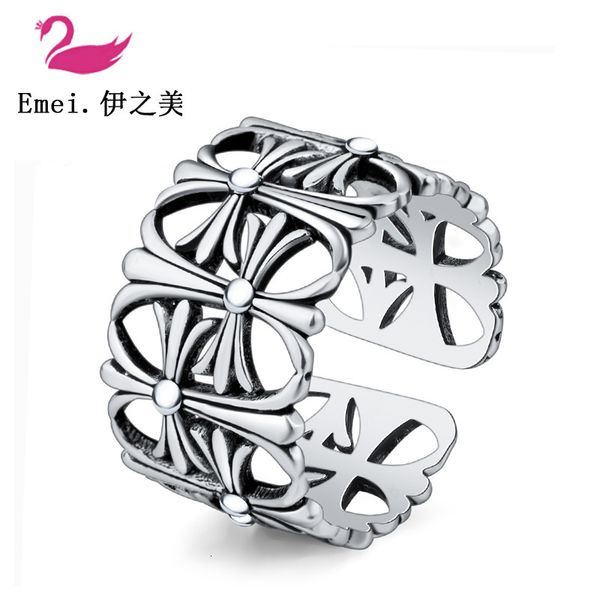 

ring s make old cross s, roman pattern the same jewelry of quanzhilong, Silver