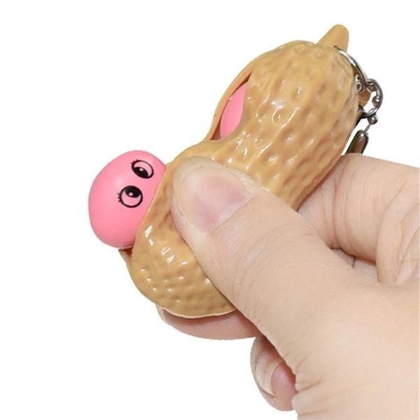 

antistress figet stress popper toy infinite peanut edamame peas beans keychain pops it fidget squishy decompression toys