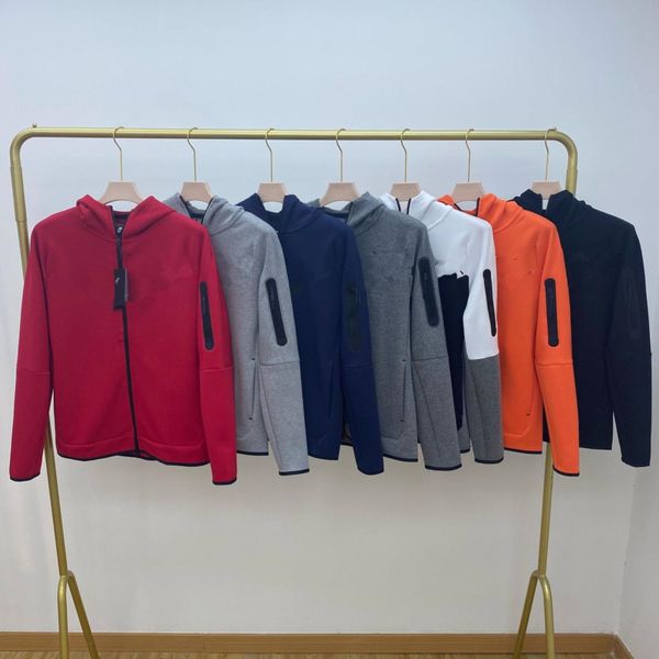 

tech fleece mens sports pants hoodies jackets space cotton trousers womens tracksuit bottoms man joggers running pant muti, Black