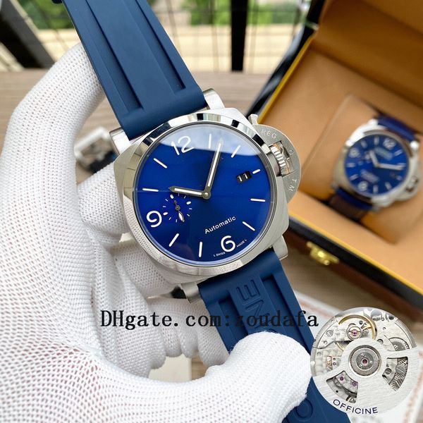 

2021 sea pam luxury men luminor boss brand watches marina joker leather submersible gmt wristwatches radiomir chronograph mens watch d1032