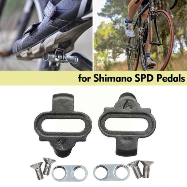 

bike pedals mtb mountain cleat bicycle set clip cycling accessories for s plate spd m hi a h2q2