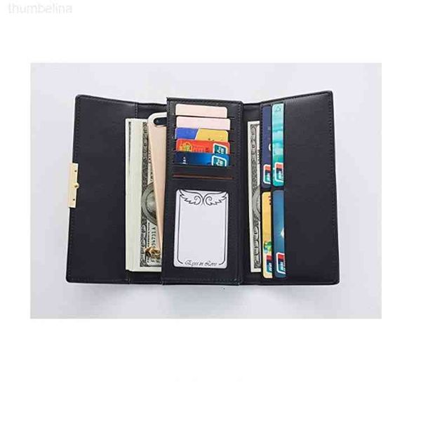 

wallet korean women's leather long three fold high-capacity handbag multi card zipper, Red;black