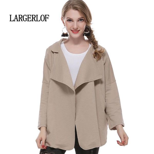 

women's suits & blazers largerlof women blazer autumn spring female colther 2021 pink and jackets br47001, White;black