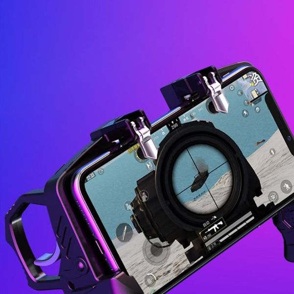 

mobile game controller shooter trigger for pubg gaming joysticks controllers &