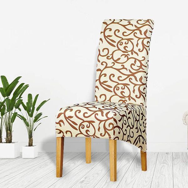 

el slipcovers removable universal stretch elastic chair cover protector for dining room spandex banquet fabric office covers
