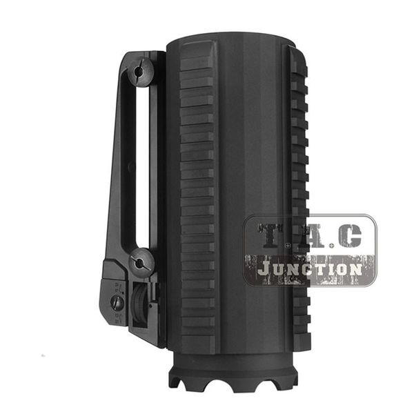 

tactical multifunction mug cup military aluminum detachable dual aperture rear sight handle battle w/picatinny rail water bottle