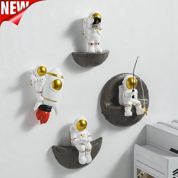 

nordic wall decoration frame astronaut resin figure shelves decorative decorations for living room hanging shelf gifts other home decor