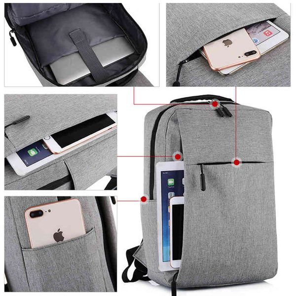 

2021 new lapusb backpack school bag rucksack anti theft men backbag travel daypacks male leisure backpack mochila women gril k726