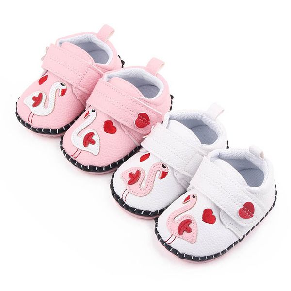 

baby shoes first walkers newborn shoe girls infant footwear moccasins soft toddler wear casual spring autumn pu leather 0-1t b8738