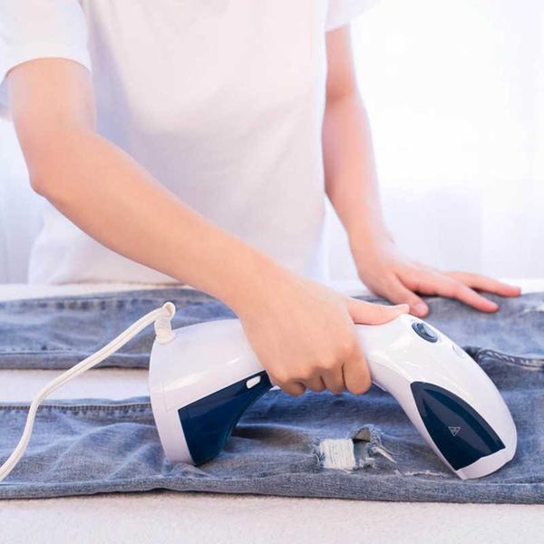 

portable mini handheld steamer 1500w powerful clothes fabric ironing machine for hometravel laundry appliances