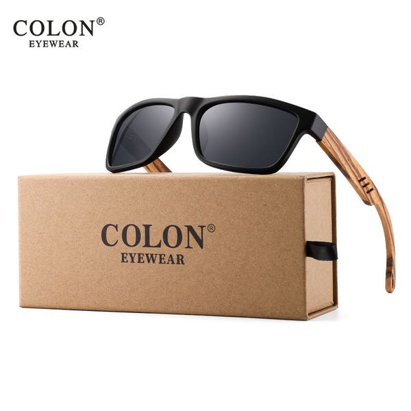 

mens designers sunglasses hd polarized driving glasses fashion women sunglasses uv protection wooden frame sunglasses model 8016 box&case, White;black