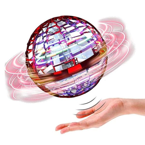 

drones ainibear magic flying ball toys lighting spinner ufo drone space outdoo for kid gift