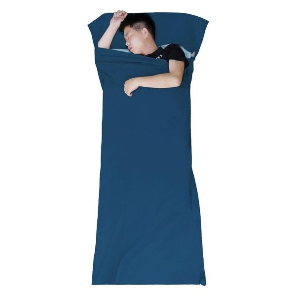 

sleeping bags 210x100cm camping bag lightweight 100% cotton warm tent envelope sleepping pouch blanket for backpacking travel hiking